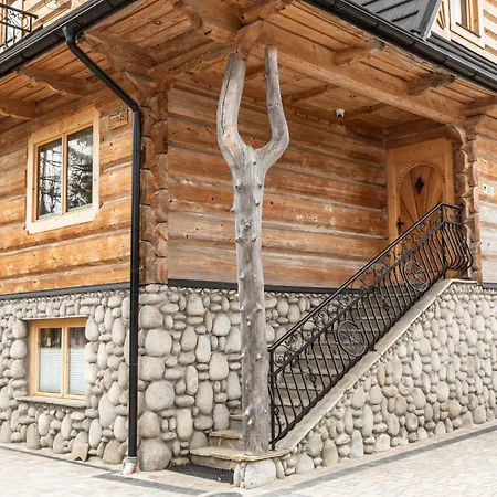 וילה Udanypobyt Dom Garden Spa קושצ'ליסקו